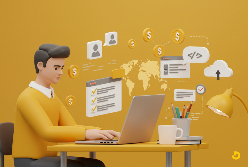 Outsource Web Development Services Benefits Cost and Complete Guide 2025